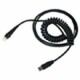 Honeywell USB BLACK TYPE A 2.8M Cable: USB, black,