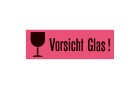 HERMA Text-Etiketten 39 x 118 mm Vorsicht Glas, 1000