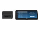 Logitech - BASE Microsoft Teams Rooms (no AV) with Tap + Intel NUC