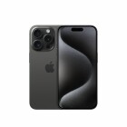 APPLE iPhone 15 Pro 256 GB Schwarz Titan