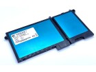 Vistaport Akku für Dell LATITUDE, Akkutyp: Lithium-Ion (Li-Ion)