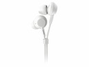 Philips In-Ear-Kopfhörer TAE4105WT/00 Weiss, Detailfarbe: Weiss