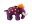 Image 1 GiGwi Hunde-Spielzeug Duraspikes, Elefant, Violett, Produkttyp
