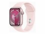 Apple Watch Series 9 41 mm Alu Pink Sport