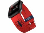 Moby Fox Armband Smartwatch Spider-Man Logo 22 mm, Farbe: Rot