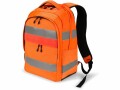 DICOTA Hi-Vis 25 l – Orange, Tragemöglichkeit: Rucksack