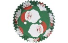 PME Muffin-Backform Santa 30 Stück, Materialtyp: Metall
