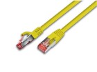 Wirewin Patchkabel Cat 6, S/FTP, 7 m, Gelb