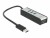 Image 1 DeLock USB-Hub 62534, Stromversorgung: über