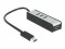 Bild 0 DeLock USB-Hub 62534 USB 3.0 - 4x Typ-A, Stromversorgung