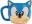 Fizz Creations Sonic Tasse & Puzzle Blau, Detailfarbe: Blau, Themenwelt: Sonic