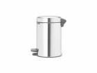 Brabantia Kosmetikeimer NewIcon 3 l, Brilliant Steel