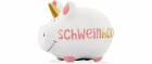 G. Wurm Spardose Schweinhorn 12.5 x 9 x 9 cm