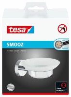 TESA Smooz Seifenhalter 40324-00000 chrome, selbstklebend