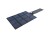 Bild 1 Lesol Solarpanel faltbar mit Tasche 150 W, Solarpanel Leistung