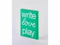 Nuuna Notizbuch GRAPHIC L WRITE LOVE PLAY, Produkttyp