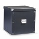 ZELLER Aufbewahrungsbox - 17635   33.5x33x32cm schwarz