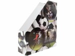 HERMA Stehsammler Fussball A4 Weiss, Detailfarbe: Weiss