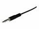 STARTECH .com 1m Slim 3.5mm Stereo Extension Audio Cable