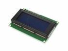 Whadda LCD Display I2C Modul 20x4, Blau, Zubehörtyp: Modul