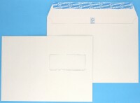 GOESSLER Enveloppe Renova a/fenêtre C5 1365 100g, gris 500