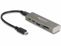 DeLock USB-Hub 2x 10 Gbps USB Typ-C und 1