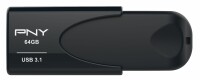 PNY       PNY Attaché 4 3.1 64GB USB 3.1 FD64GATT431KK-EF, Kein