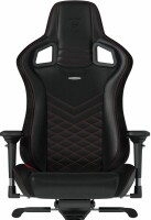 NOBLECHAIRS Gaming Stuhl EPIC NBL-PU-RED-002 schwarz/rot, Kein