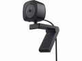 Dell WB3023 - Webcam - colore - 2560 x 1440 - audio - USB 2.0