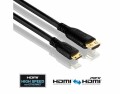 PureLink MINI HDMI High Speed auf HDMI Purelink 1m,