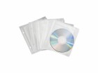 Favorit Hülle CD/DVD Clip-Tray Transparent, 10 Stück, Produkttyp