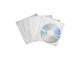 Favorit Hülle CD/DVD Clip-Tray Transparent, 10 Stück, Produkttyp