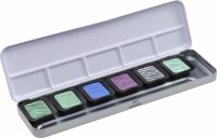 TALENS Perlglanzfarbe Finetec Box F0602 Essentials Cool 6