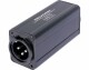 Neutrik Audio-Adapter XLR 3 Pole, male - Klinke 6.3