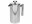 FURBER Kaffeebereiter 0.75 l, Silber, Materialtyp: Metall, Material: Edelstahl, Zubereitungssystem: French Press, Detailfarbe: Silber, Anzahl Tassen: 6 ×, Fassungsvermögen: 0.75 l