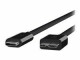 BELKIN - USB-Kabel - USB-C (M) umkehrbar bis Micro-USB