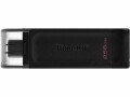 Kingston USB-Stick DataTraveler 70 256 GB, Speicherkapazität