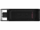 Kingston USB-Stick DataTraveler 70 256 GB, Speicherkapazität