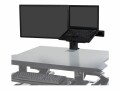 ERGOTRON WorkFit LCD & Laptop Kit - Befestigungskit