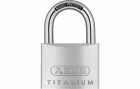 Abus Vorhängeschloss 64TI/60 Silber Aluminium, Schlossart