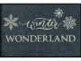 wash+dry Fussmatte «Winter Wonderland» 50 cm x 75 cm
