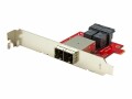 STARTECH .com Mini-SAS Adapter - Dual SFF-8643 auf SFF-8644