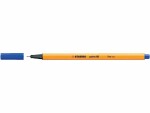 STABILO Fineliner point 88 Blau, Strichstärke: 0.4 mm, Set