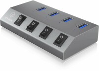ICY Box 4 Port Hub & Charger USB 3.0 IB-HUB1405