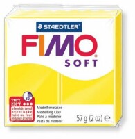 FIMO Knete Soft 57g 8020-10 gelb, Kein Rückgaberecht