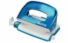 Leitz Locher WOW NeXXt Blau, Anzahl Lochsegmente: 2, Detailfarbe