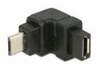 DeLock USB 2.0 Adapter USB-MicroB Stecker - USB-MicroB Buchse