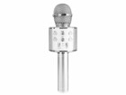 MAX Mikrofon KM01S Silber, Typ: Einzelmikrofon, Bauweise