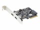STARTECH USB 3.2 GEN 2 PCIE CARD TYPE-A