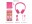 Image 3 BuddyPhones Kinderkopfhörer Play+ Bluetooth Pink, Sprache